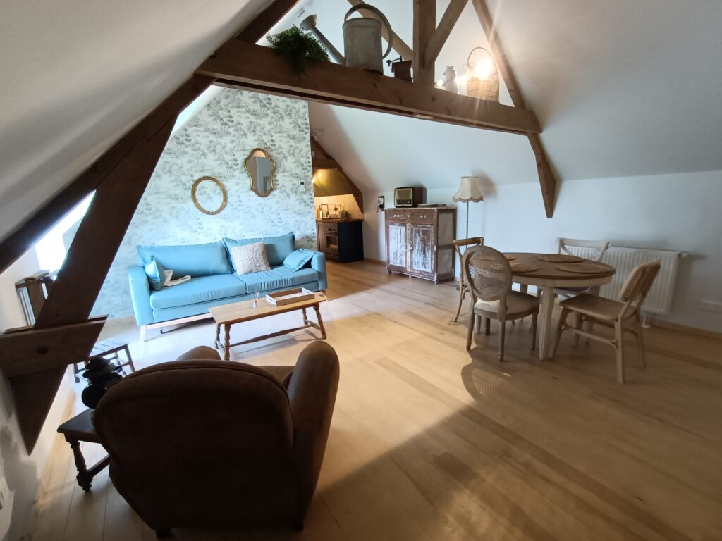 Gîte de La Ferme Sénéchal - Maison inclusive - Vieille-Chapelle