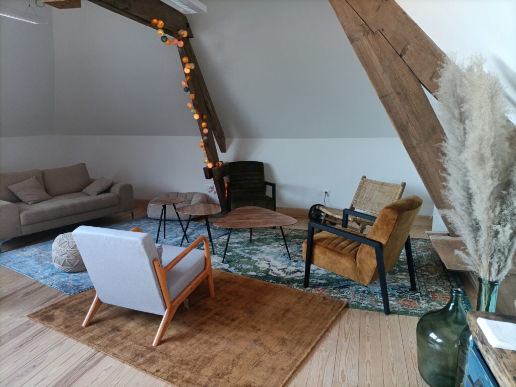 Espace de coworking - Maison inclusive - Vieille-Chapelle