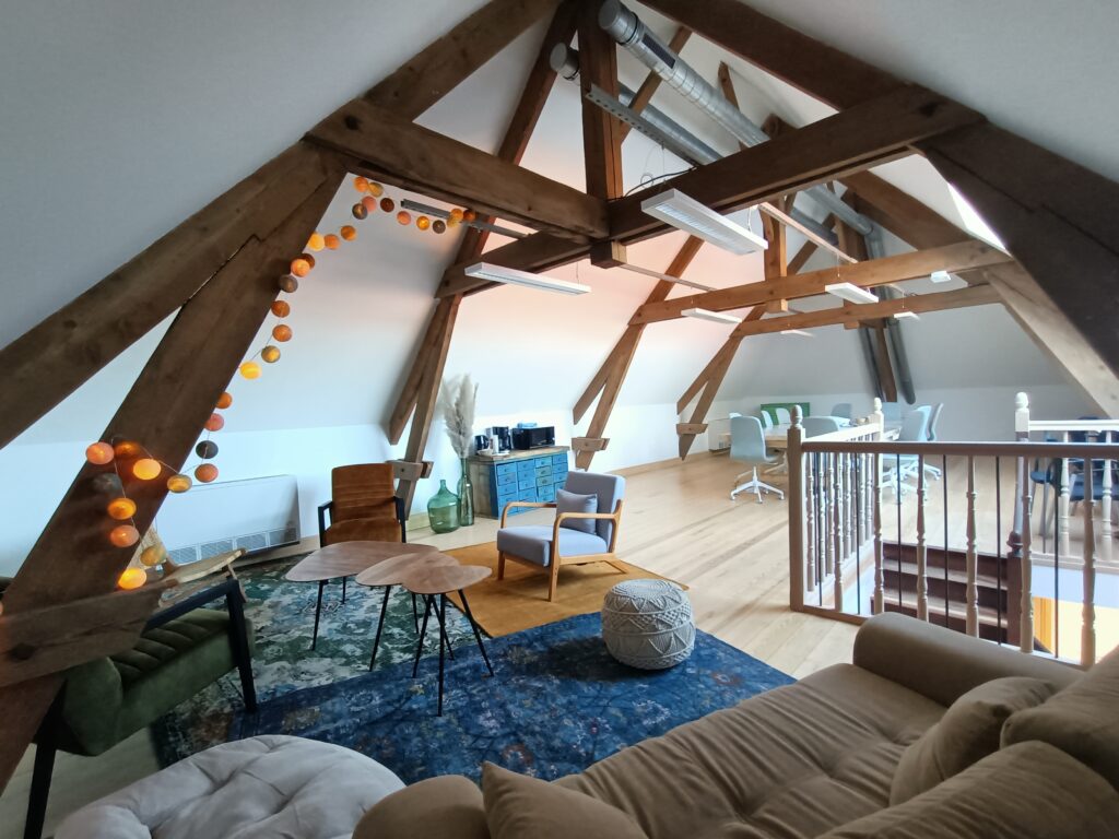 Espace de coworking - Maison inclusive - Vieille-Chapelle