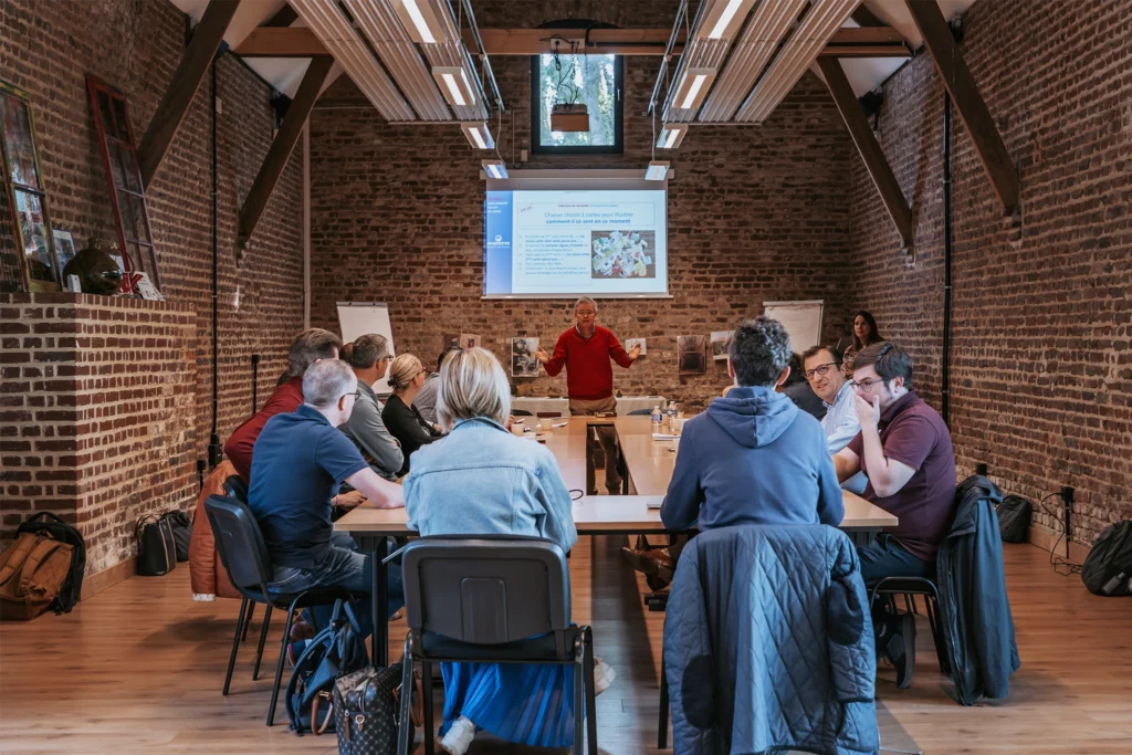 La Grange événementielle - La Ferme Sénéchal Vieille-Chapelle - Association Sourires d'Autistes