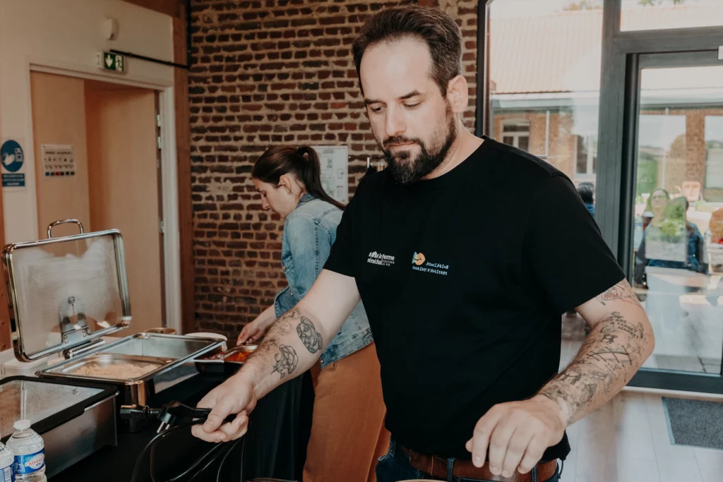 La Grange événementielle - La Ferme Sénéchal Vieille-Chapelle - Association Sourires d'Autistes